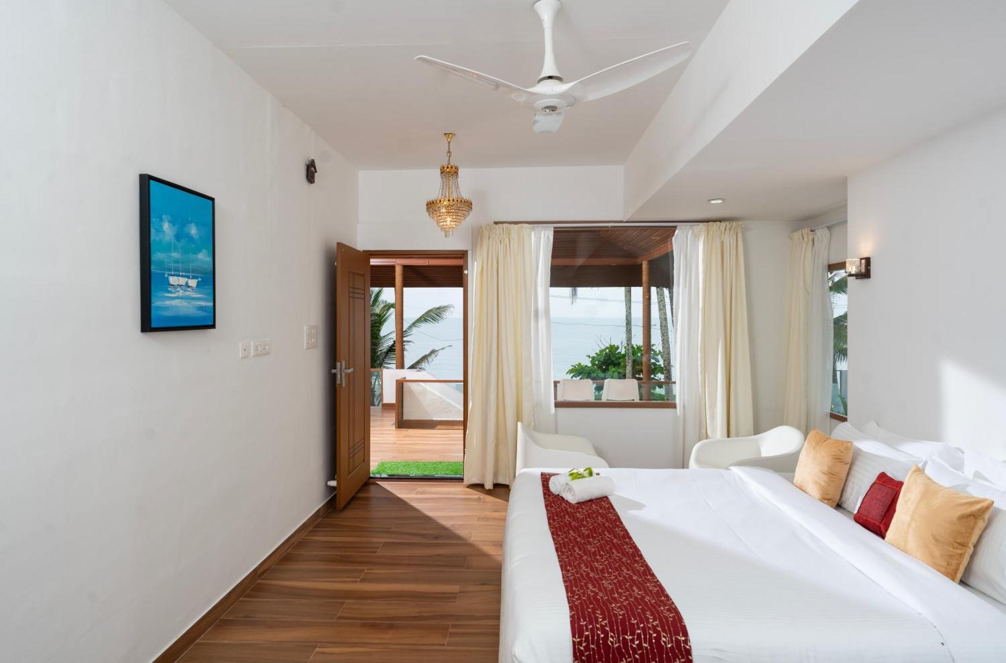Coconut Cove Varkala Εξωτερικό φωτογραφία