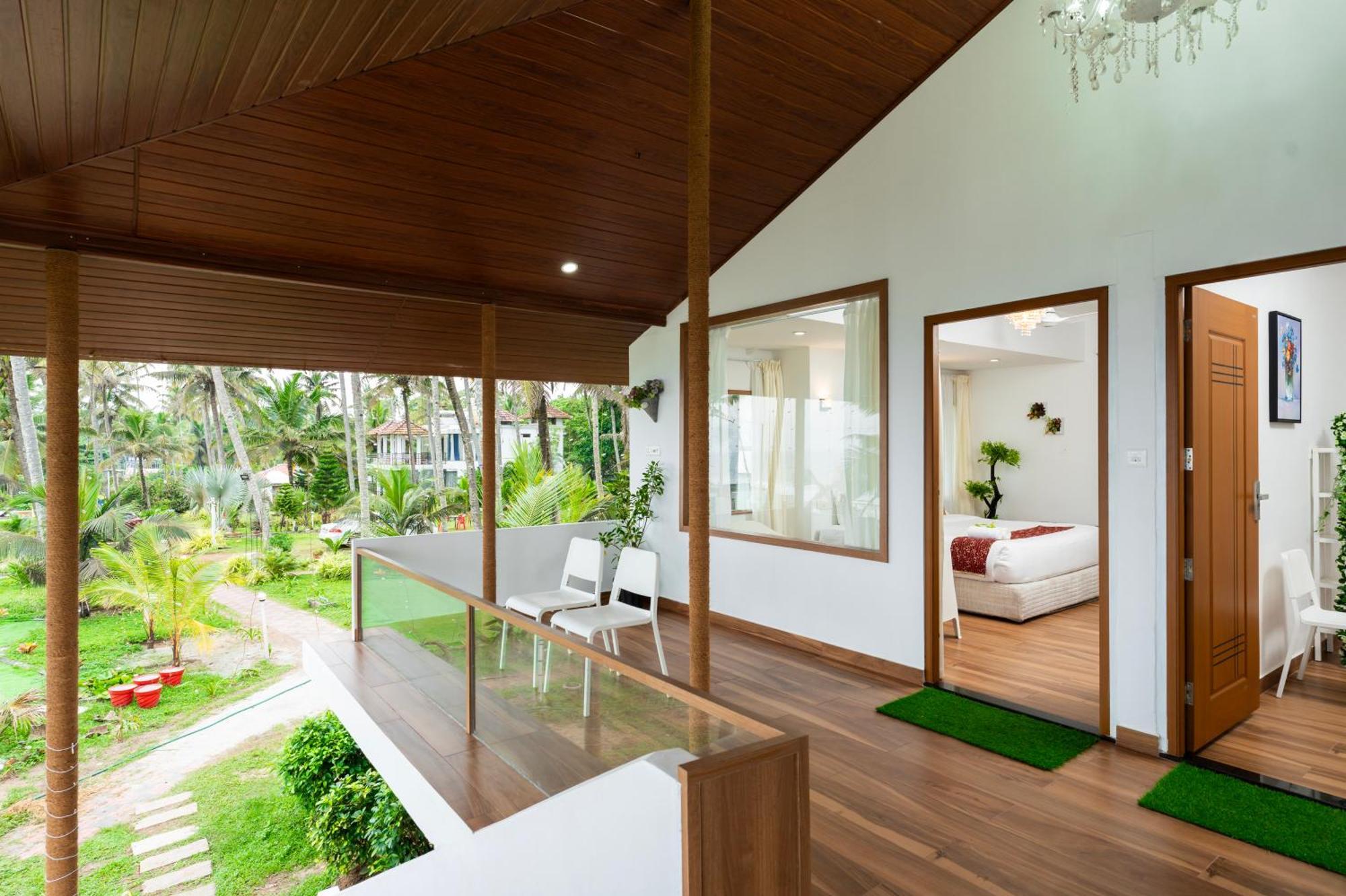 Coconut Cove Varkala Εξωτερικό φωτογραφία