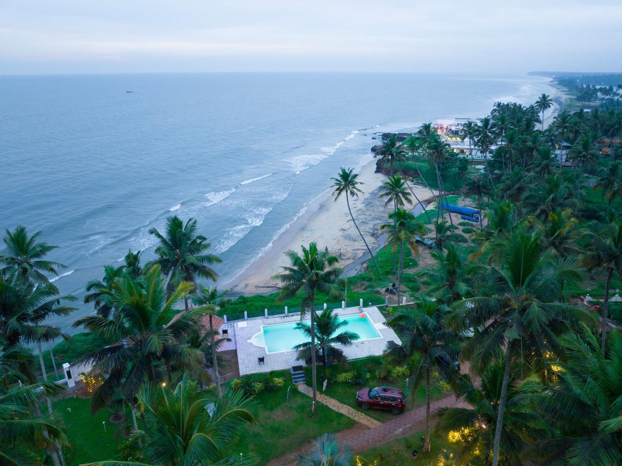 Coconut Cove Varkala Εξωτερικό φωτογραφία